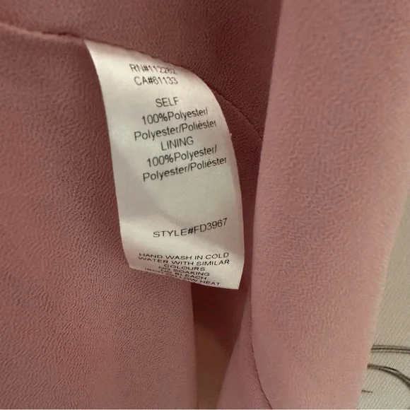 Dress open cross cross back flowers Elegant Pink Maxi Dress - Picture 4 of 7